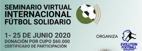 SEMINARIO FUTBOL SOLIDARIO