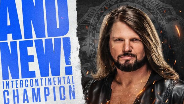 AJ STYLES CAMPEON