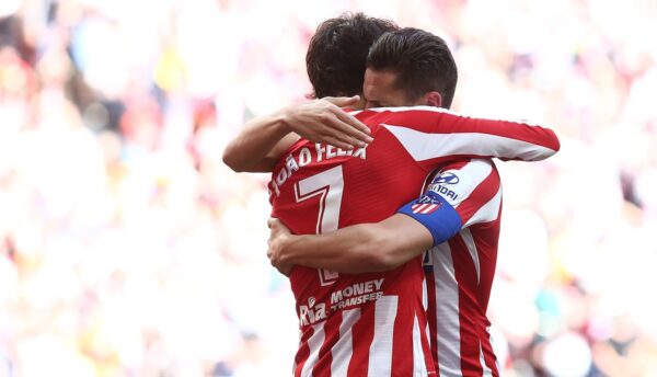 ATLETICO DE MADRID CELEBRA JOAO FELIX