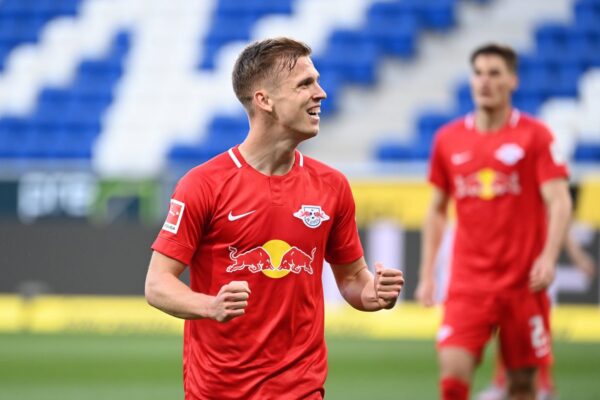 DANI OLMO RB LEIPZIG