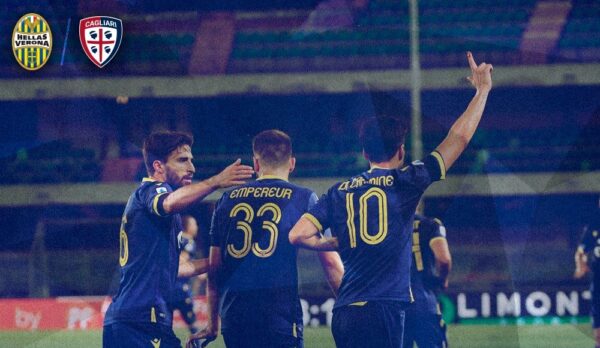 HELLAS VERONA VS CAGLIARI