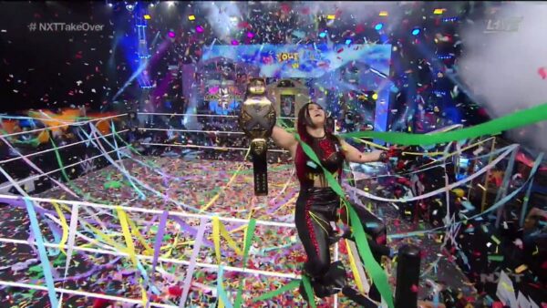 IO SHIRAI CAMPEONA NXT