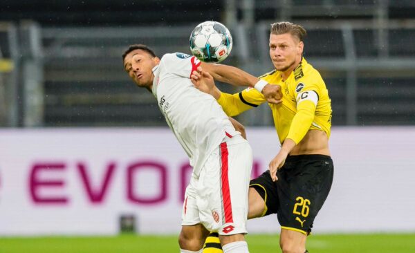 MAINZ VS DORTMUND