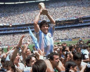 MARADONA CAMPEÓN MÉXICO 86