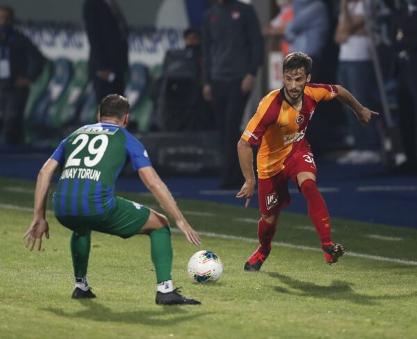 RIZESPOR VS GALATASARAY