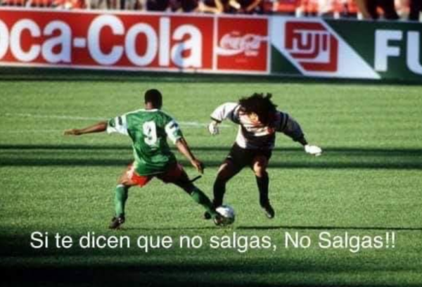 ROGER MILLA VS RENE HIGUITA