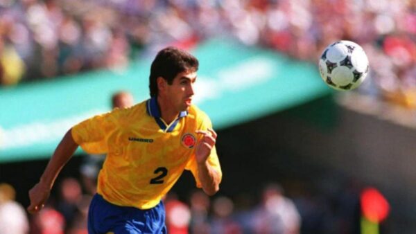 ANDRES ESCOBAR USA 1994 COLOMBIA