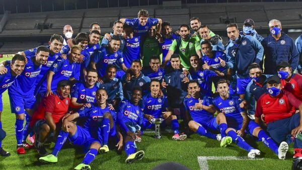 CRUZ AZUL CAMPEON COPA POR MEXICO