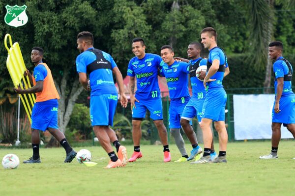 DEPORTIVO CALI LISTO PARA ENTRENAR