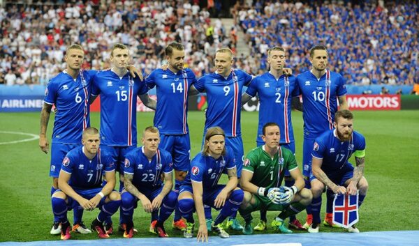 EQUIPO ISLANDIA 2016