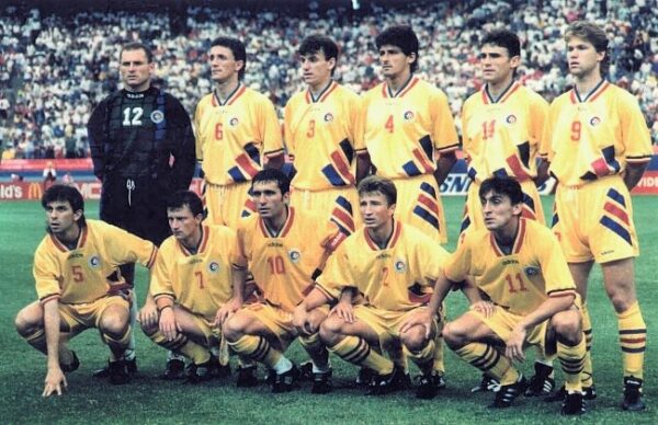 EQUIPO RUMANIA 1994