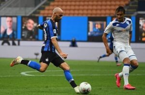 INTER BRESCIA BORJA VALERO