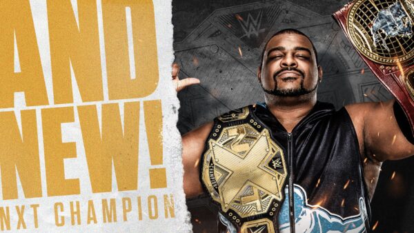 KEITH LEE NXT CAMPEON