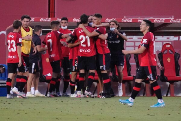 MALLORCA CELEBRA GOL