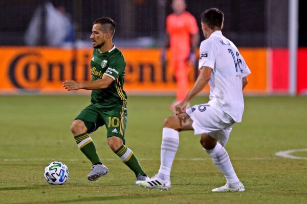 PORTLAND TIMBERS VS LA GALAXY