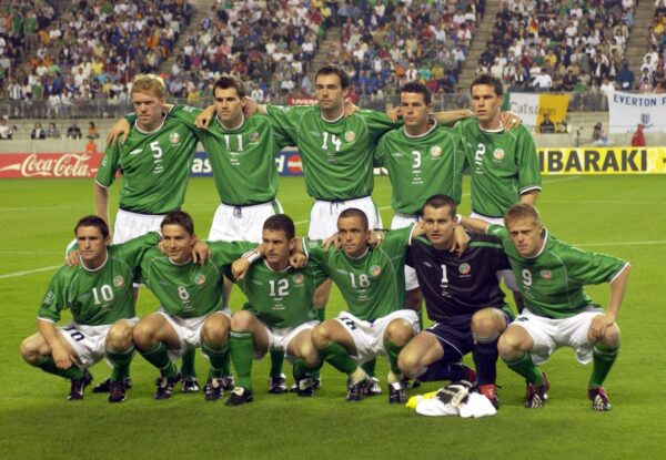 REPUBLICA DE IRLANDA EQUIPO 2002