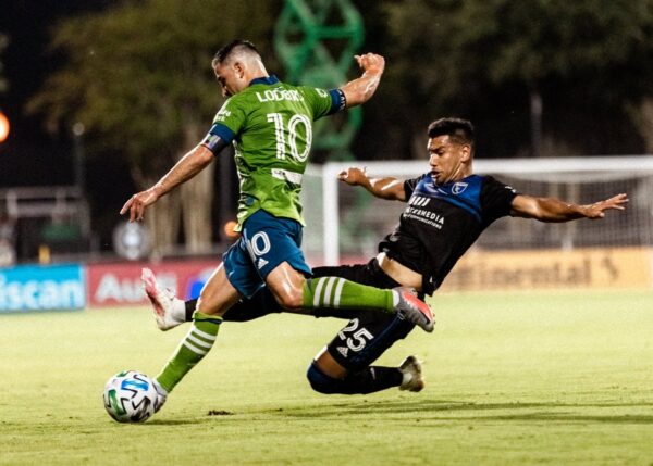 SEATTLE SOUNDERS VS SAN JOSE EARTHQUAKES