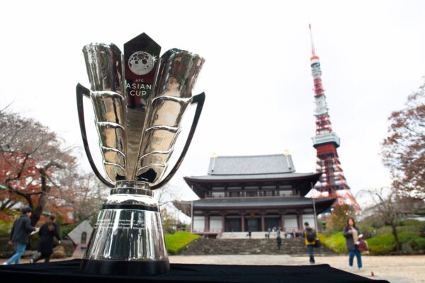 TROFEO COPA ASIATICA 2019