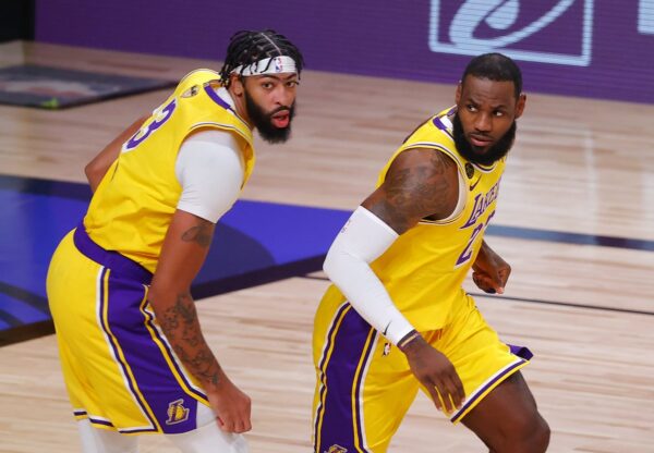 LAKERS JUEGO 1 FINALES 2020