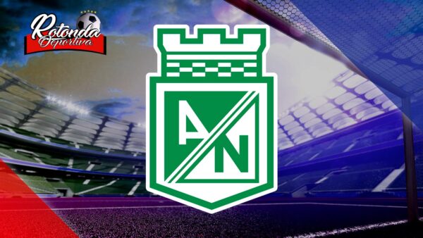 ATLETICO NACIONAL ESCUDO ROTONDA