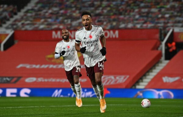 CELEBRACION AUBAMEYANG JORNADA 7