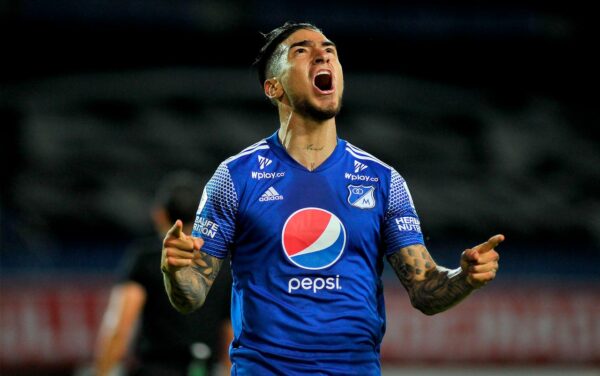 CRISTIAN ARANGO GOL MILLONARIOS VS PEREIRA