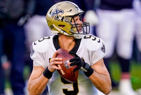 DREW BREES SAINTS