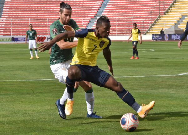 ECUADOR GANA A BOLIVIA JORNADA 3