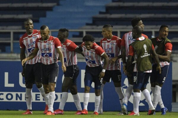 JUNIOR GANÓ PARTIDO IDA OCTAVOS DE FINAL COPA SUDAMERICANA