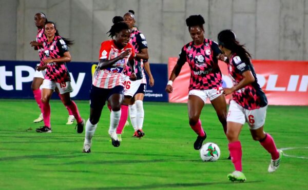 JUNIOR VS SANTA FE CUARTOS LIGA FEMENINA