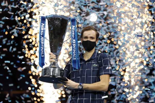 MEDVEDEV CAMPEON ATP FINALS 2020