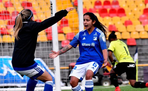 MILLONARIOS CELEBRA CUARTOS LIGA FEMENINA