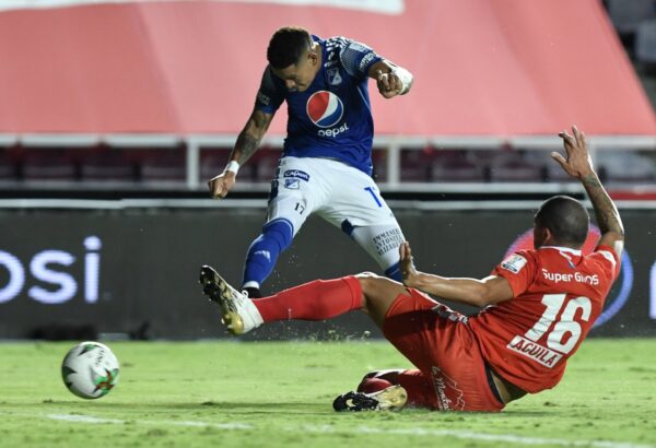 MILLONARIOS GANA AMERICA JORNADA 18