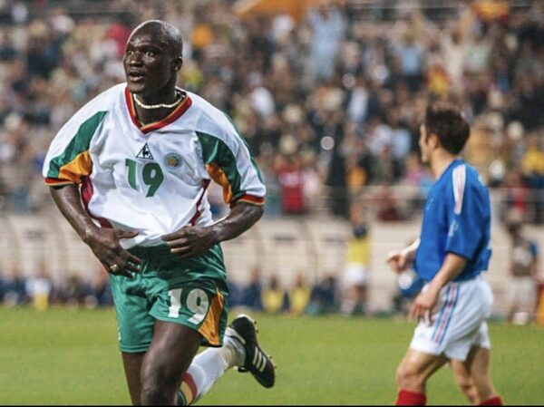 PAPA BOUPA DIOP 2002 SENEGAL FRANCIA