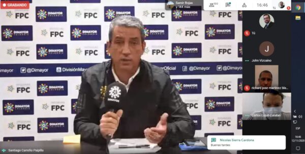 RUEDA DE PRENSA DIMAYOR CUCUTA