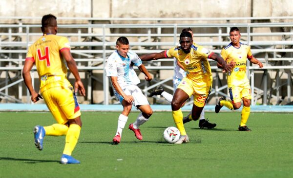 SAN ANDRES VS PASTO COPA COLOMBIA