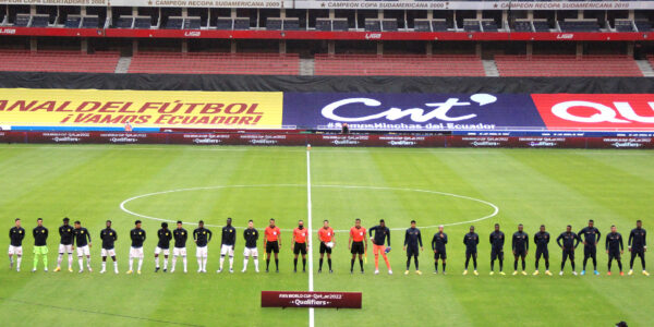 SELECCION COLOMBIA FRENTE A ECUADOR