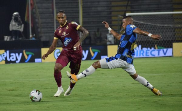 TOLIMA GANA FECHA 18 CHICÓ