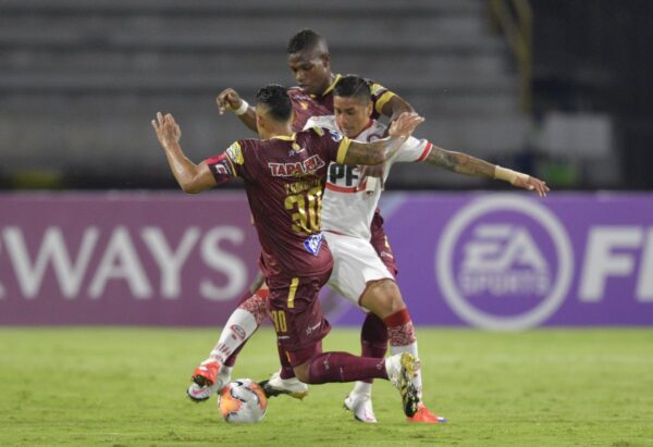 TOLIMA VS LA CALERA SUDAMERICANA