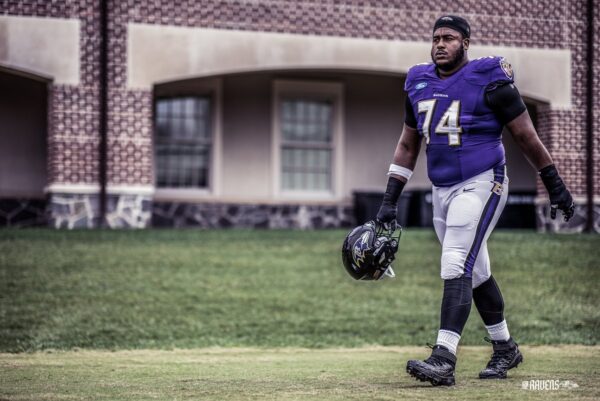 TYRE PHILLIPS BALTIMORE RAVENS