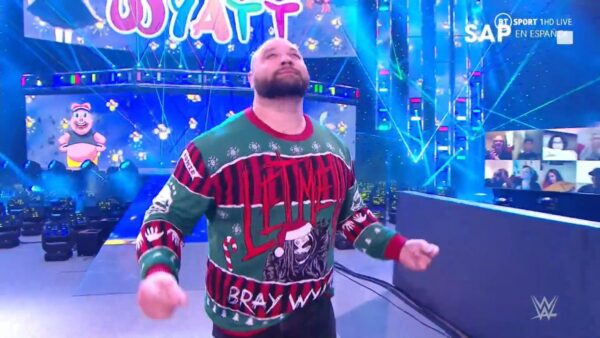 BRAY WYATT NAVIDEÑO