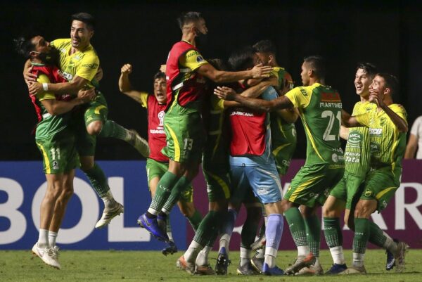 DEFENSA Y JUSTICIA COPA SUDAMERICANA