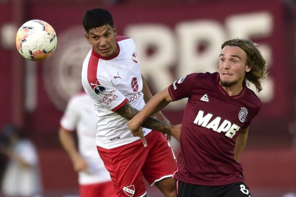 EMPATE INDEPENDIENTE Y LANÚS