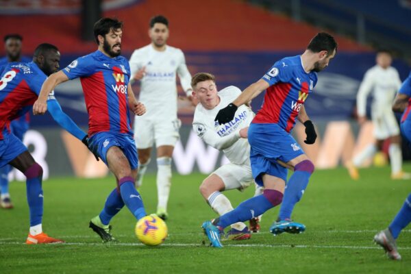 LEICESTER EMPATÓ 1-1 CON CRYSTAL PALACE