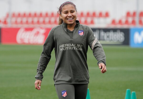 LEICY SANTOS ATLÉTICO DE MADRID