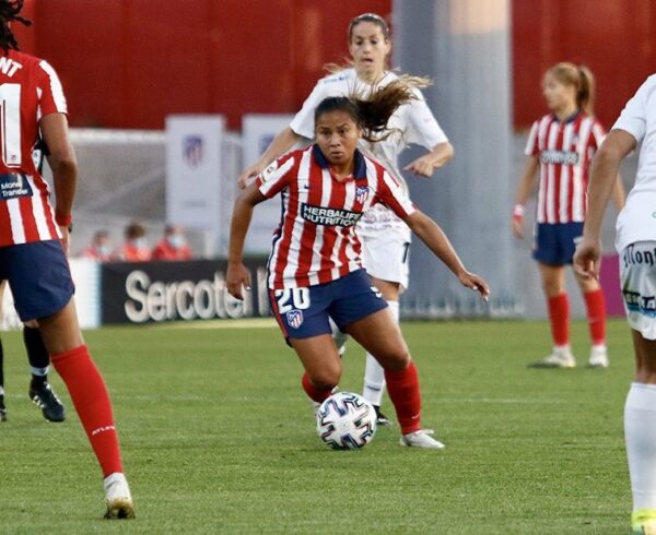 LEICY SANTOS ATLETICO DE MADRID