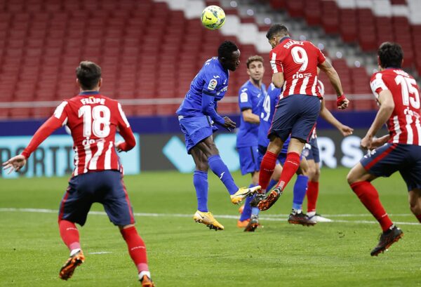 LUIS SUAREZ CABEZAZO ATLETI VS GETAFE