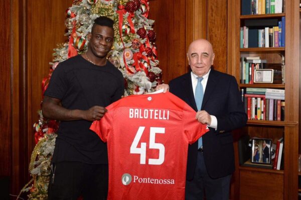 MARIO BALOTELLI MONZA