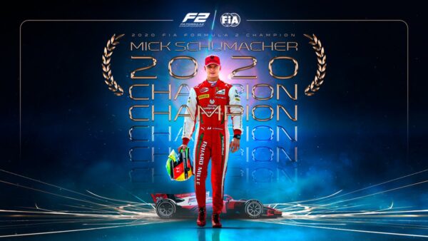 MICK SCHUMACHER CAMPEON FORMULA 2