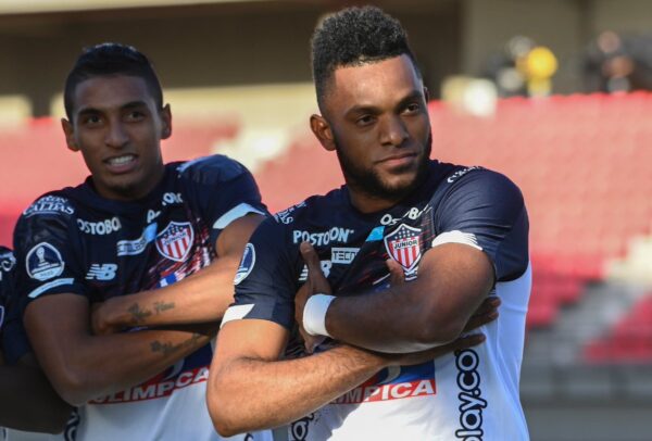 MIGUEL BORJA CELEBRA JUNIOR SUDAMERICANA